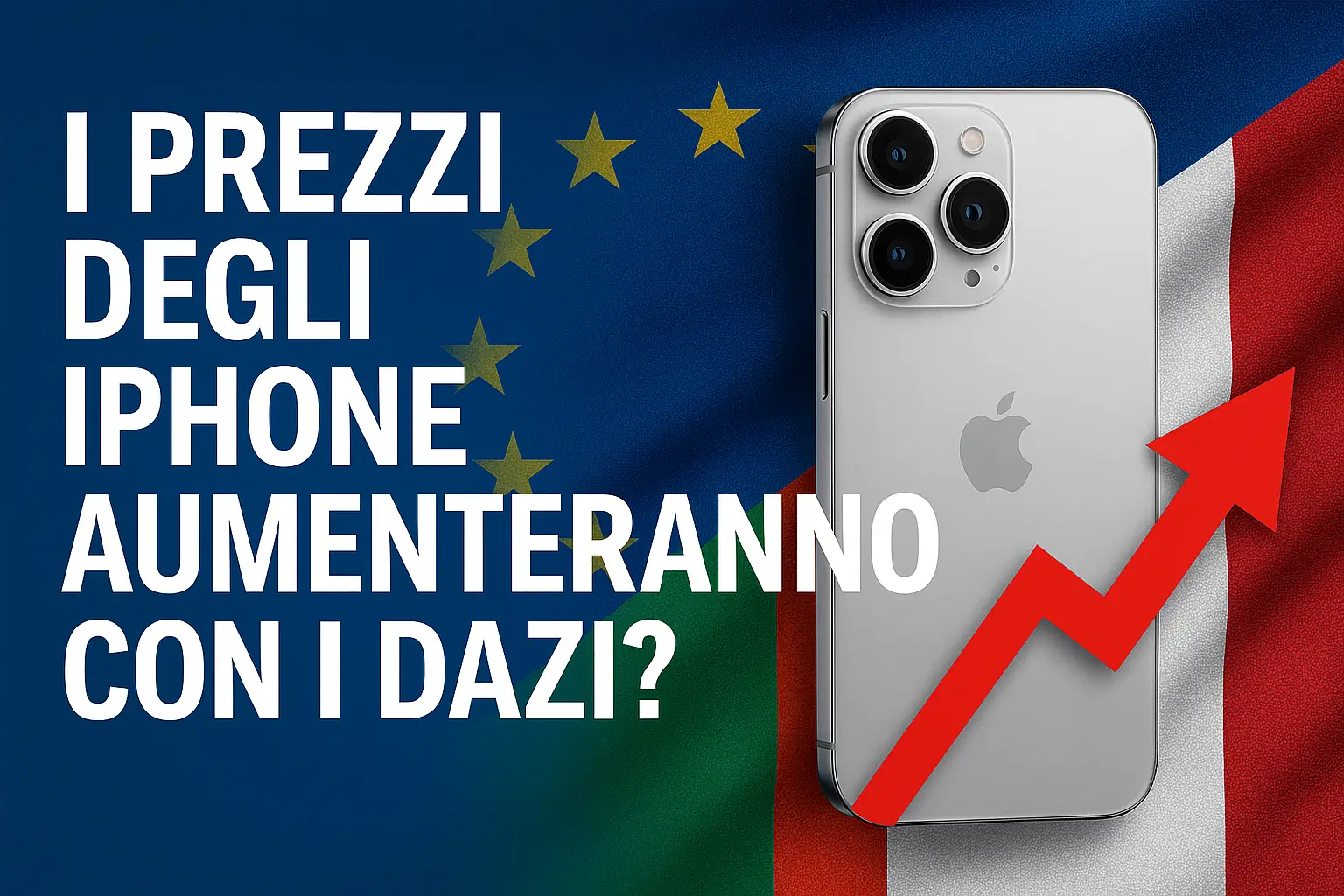 immagine del post: I prezzi degli iPhone verso l’alto? L’impatto dei nuovi dazi in Italia ed Europa