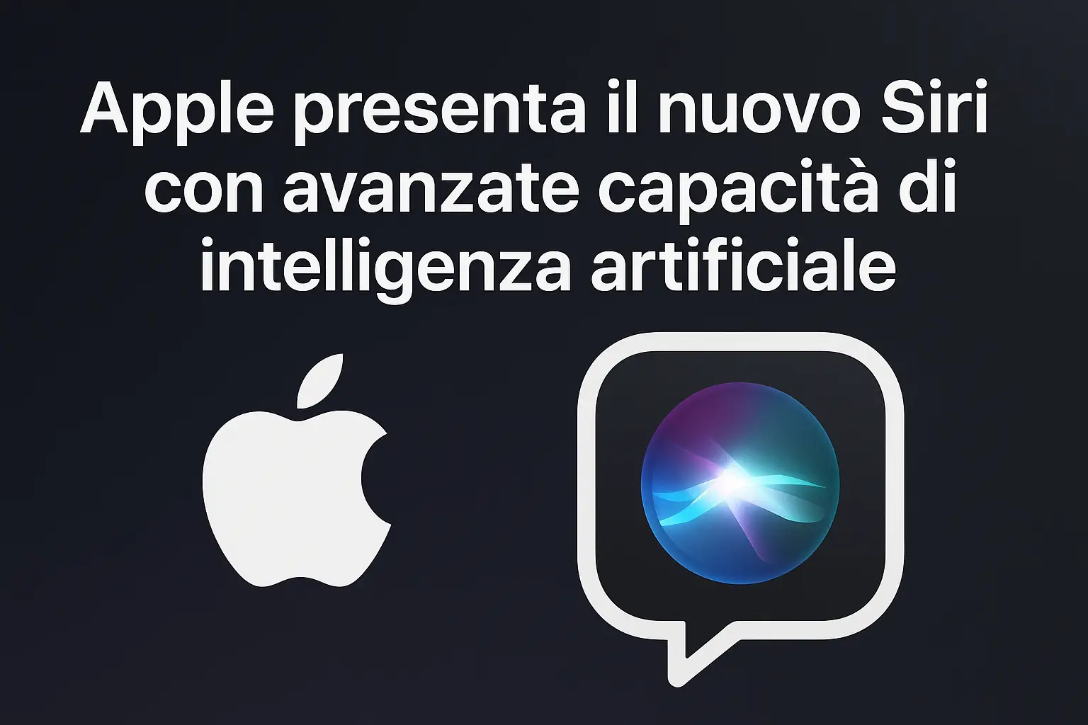 Immagine del post: Apple Intelligence: come cambieranno i dispositivi Apple nel 2025 con l'intelligenza artificiale