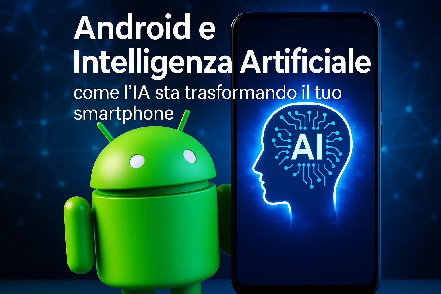 immagine del post: Android e Intelligenza Artificiale: come l’IA sta trasformando il tuo smartphone