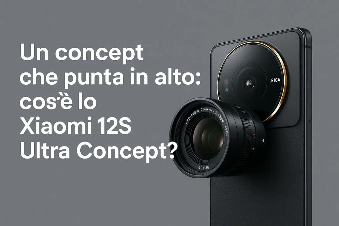 Immagine di Xiaomi 12S Ultra Concept: la rivoluzione della fotografia mobile ha inizio