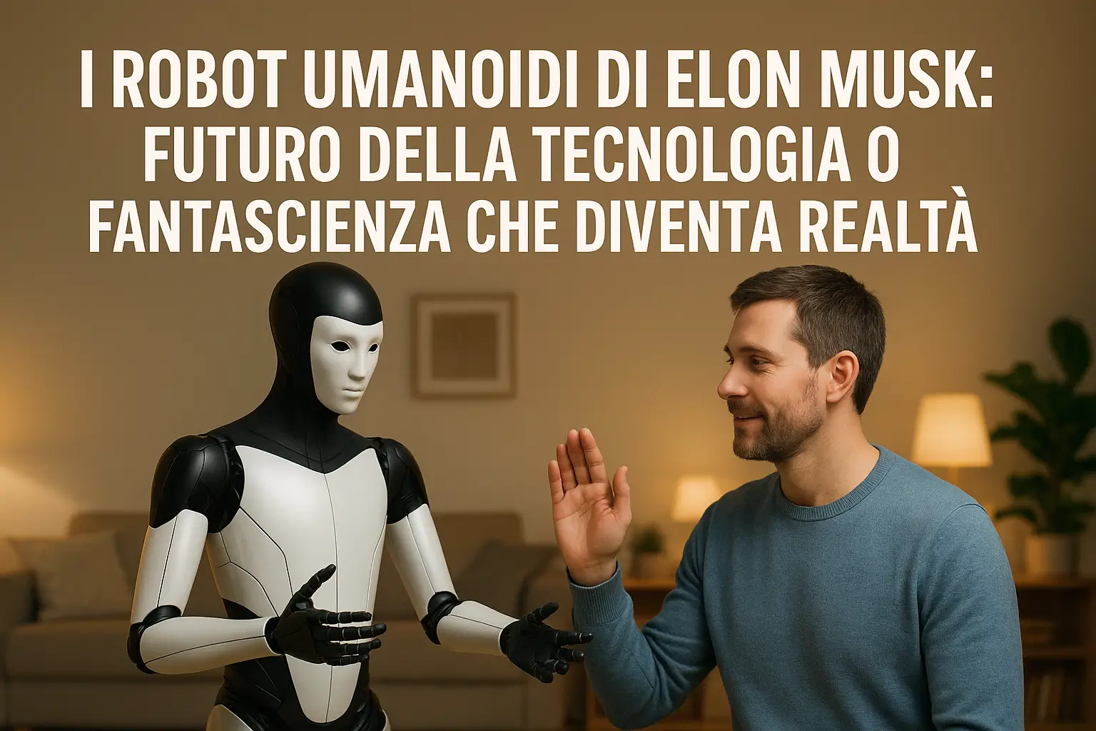 Immagine del post: I Robot Umanoidi di Elon Musk: Futuro della Tecnologia o Fantascienza che Diventa Realtà?