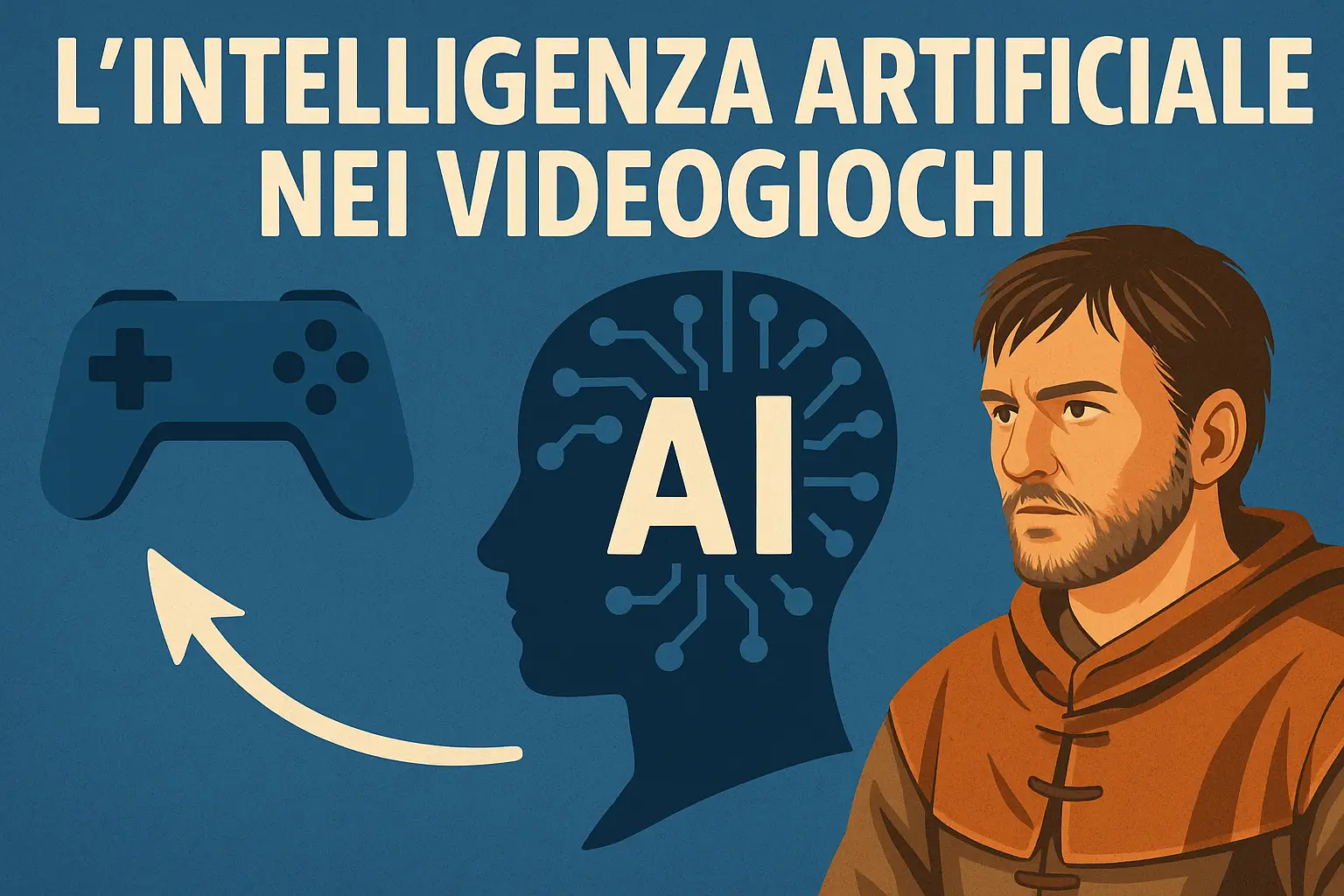 immagine del post: Intelligenza Artificiale nei Videogiochi: Cosa Ci Aspetta con Kingdom Come Deliverance 2