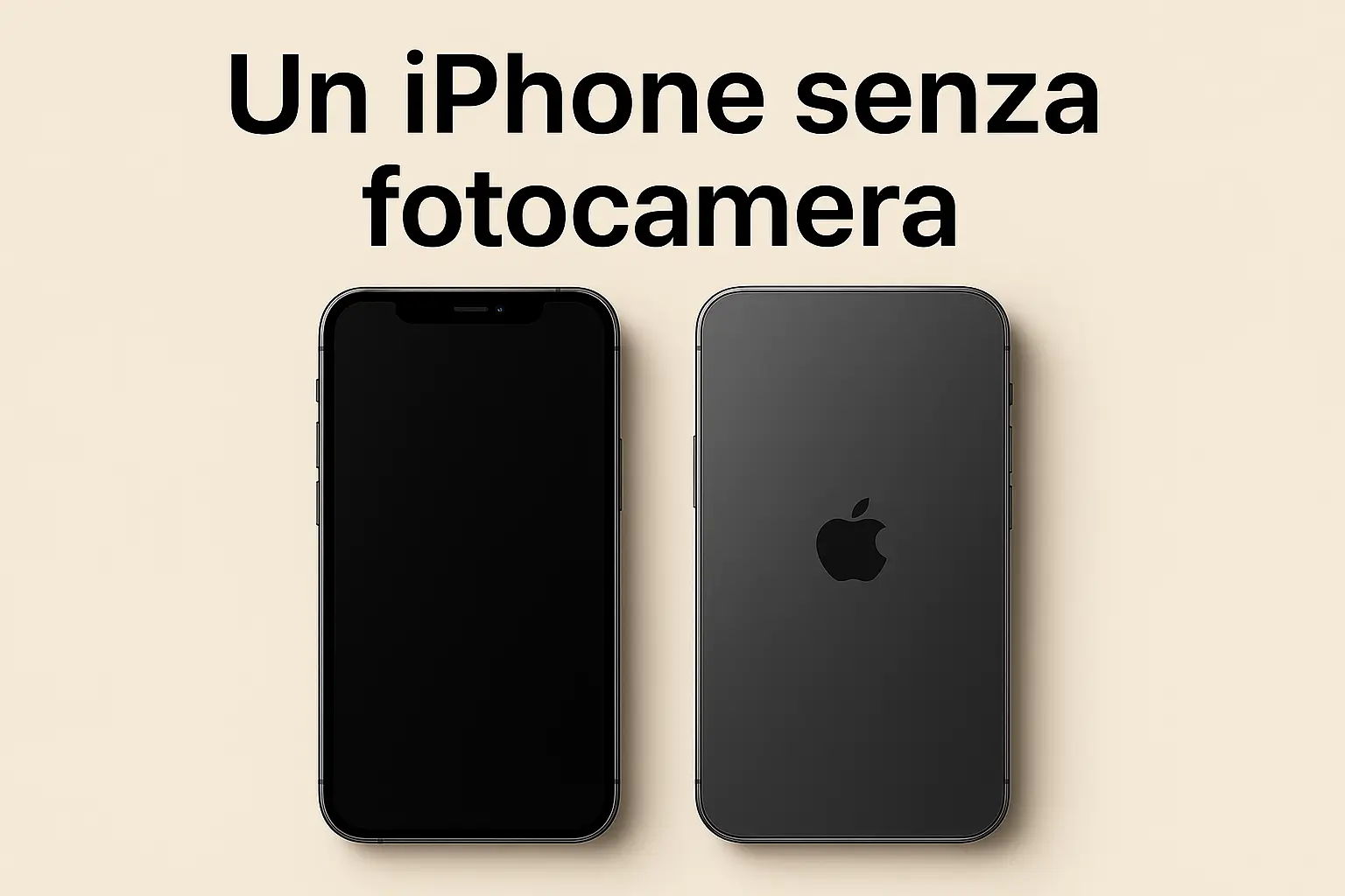Immagine di iPhone senza Fotocamera: Ecco Perché Esistono e a Cosa Servono Davvero