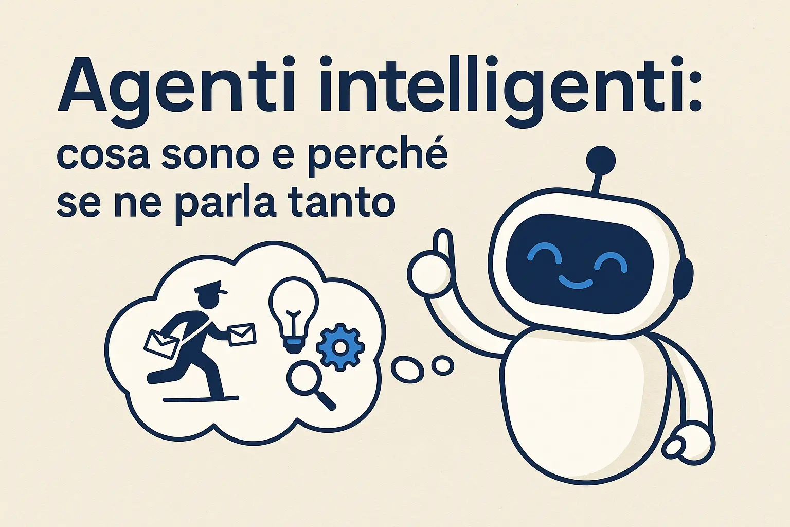 Immagine del post: Agenti o Agentici? Scopri Qual è la Migliore Intelligenza Artificiale per Te