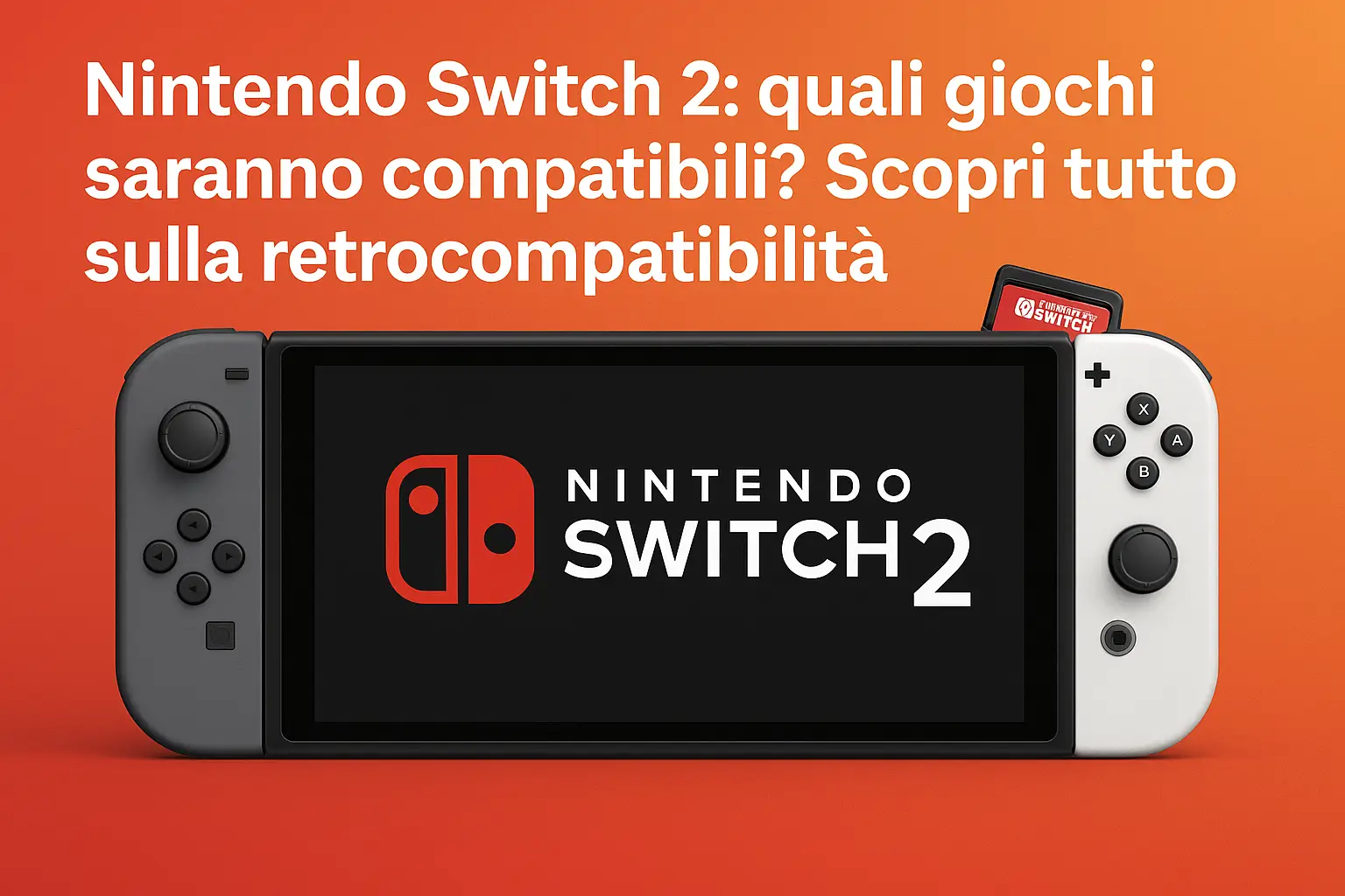 Immagine del post: Nintendo Switch 2: quali giochi saranno compatibili? Scopri tutto sulla retrocompatibilità