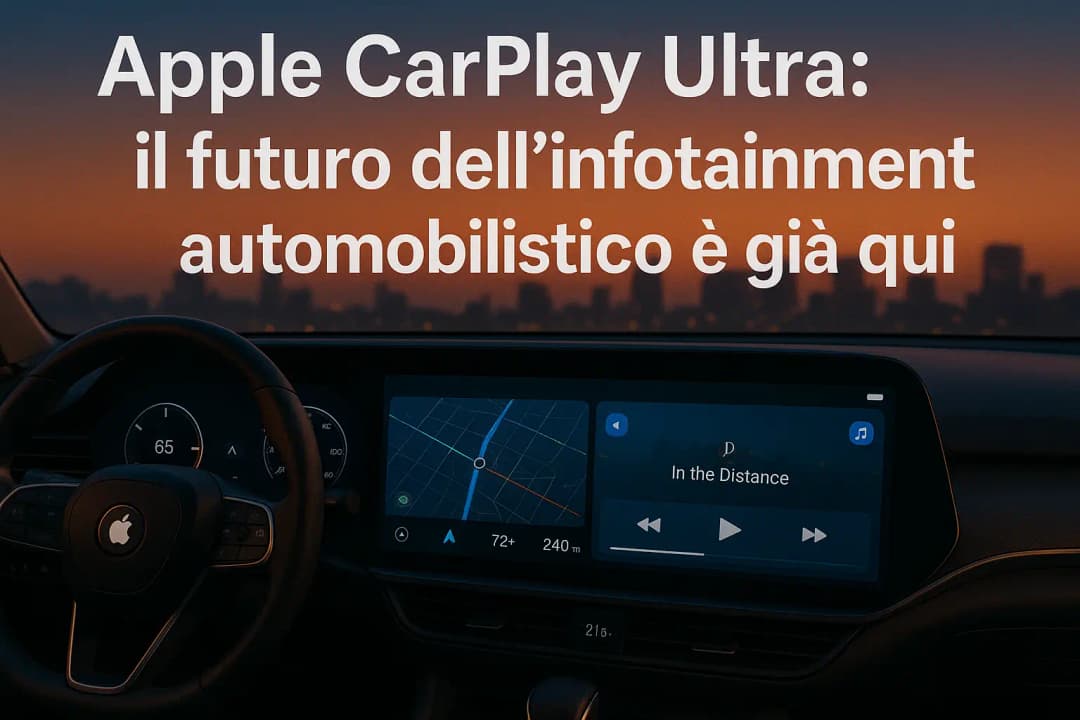 Immagine di Apple CarPlay Ultra: il futuro dell'infotainment automobilistico è già qui