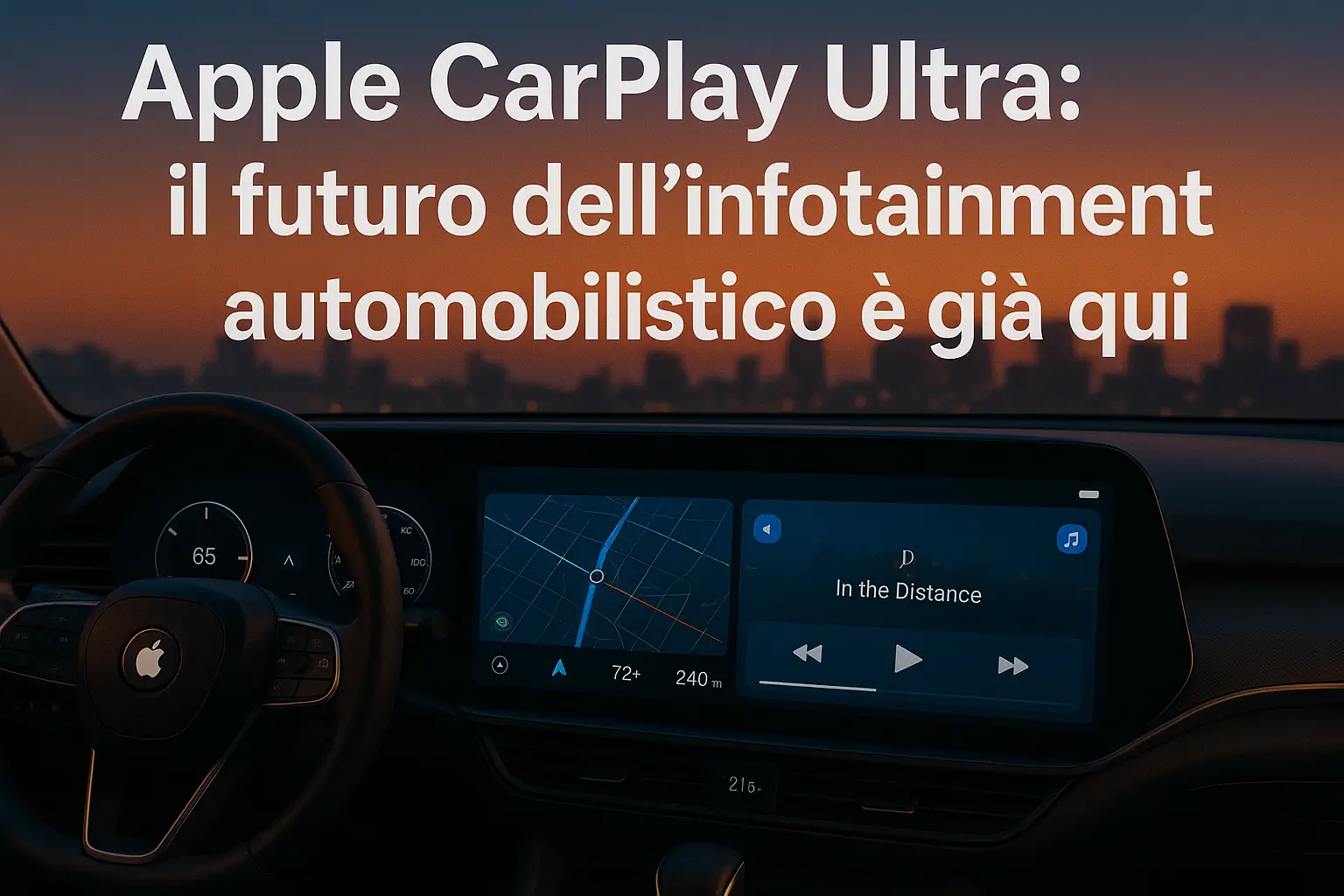 Immagine del post: Apple CarPlay Ultra: il futuro dell'infotainment automobilistico è già qui