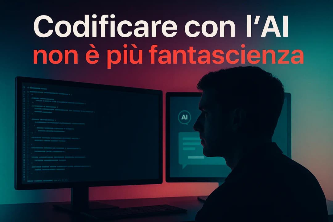 Immagine di Vibe Coding: programmare con l'AI al tuo fianco