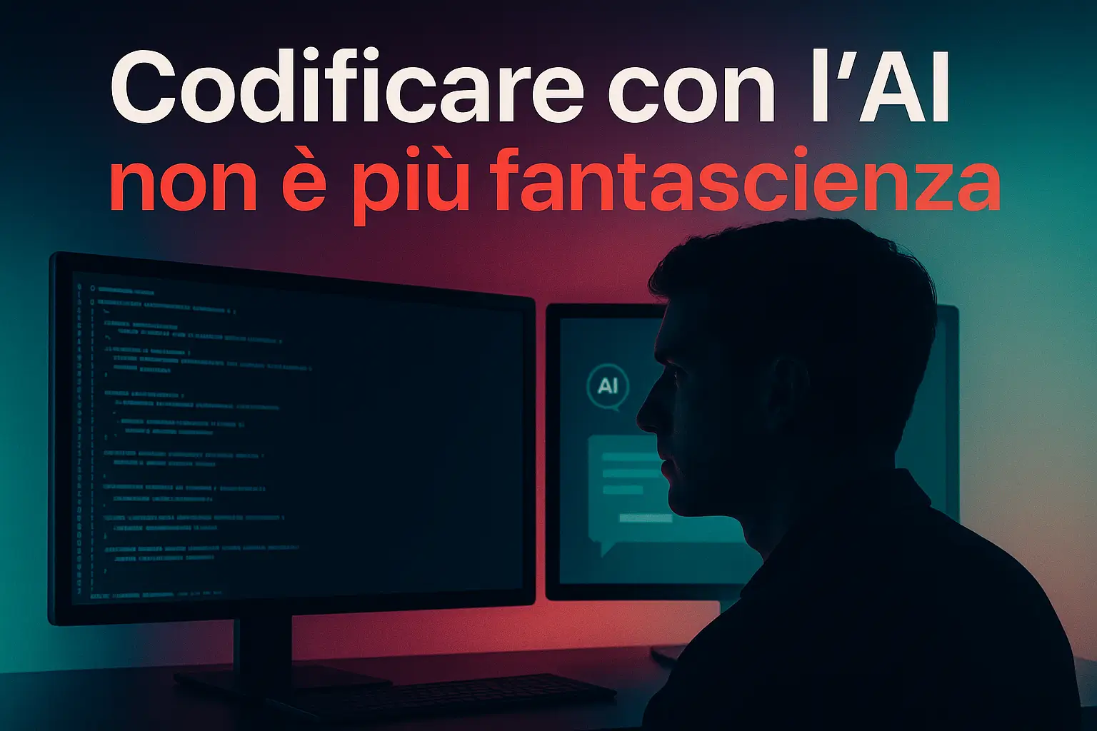 Immagine del post: Vibe Coding: programmare con l'AI al tuo fianco