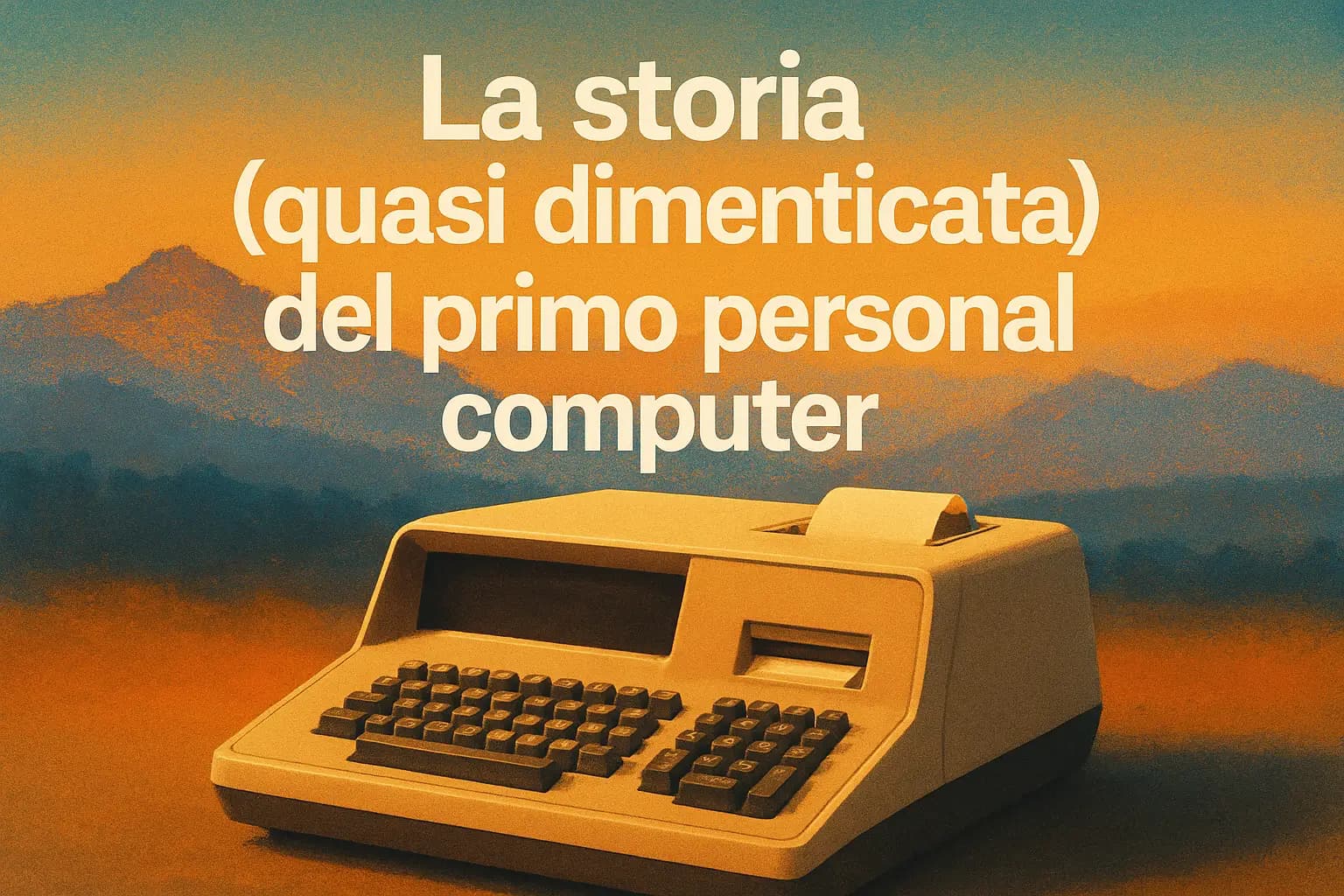 immagine del post: La Perottina che incantò il mondo